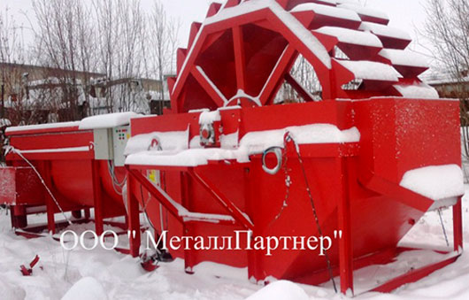 Пескомойка комбинированная